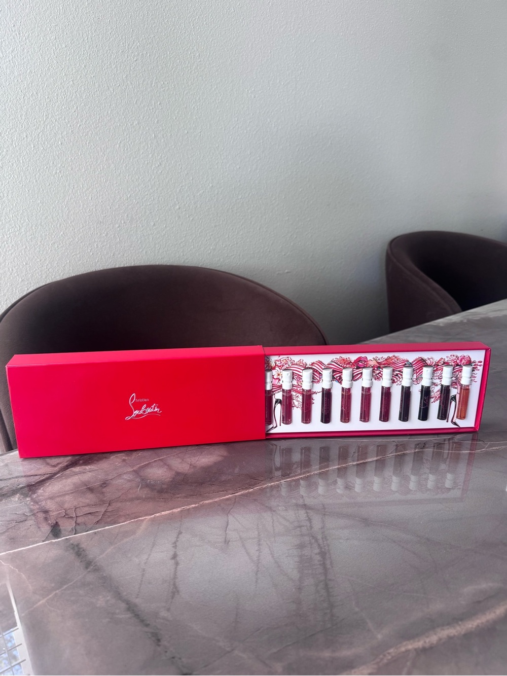 Christian Louboutin perfume Miniatures Set 11pc 2ml each
